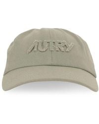 Autry - Cotton Logo Embroidery Hat - Lyst
