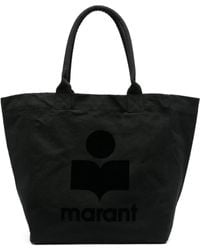Isabel Marant - Tote Bag With Print - Lyst