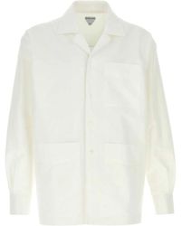 Bottega Veneta - Cotton Shirt - Lyst