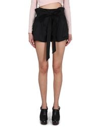 Philosophy Di Lorenzo Serafini - Short With Bow - Lyst