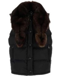 Prada - Piumino Gilet - Lyst