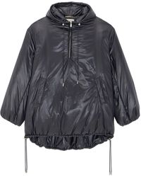 Saint Laurent - Nylon Blouson Jacket - Lyst