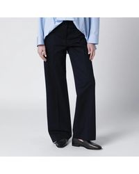 PT Torino - Francoise Cotton Blend Trousers - Lyst