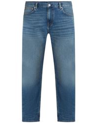 Tommy Hilfiger - Denton Straight Fit Jeans With Whiskers - Lyst
