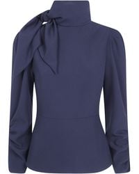 DR. HOPE - Classic Ribbon Shirt - Lyst