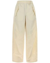 Herno - Ivory Nylon Pant - Lyst
