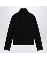 Maison Margiela - Wool-Blend Zip Cardigan - Lyst