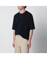 Roberto Collina - Cotton Knit T-Shirt - Lyst