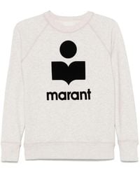 Isabel Marant - Millyny Cotton Sweatshirt - Lyst