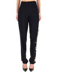 Dries Van Noten - Tailored Flat Front Pant - Lyst