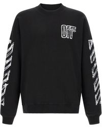Off-White c/o Virgil Abloh - 'Motion Arrow Skate' Sweatshirt - Lyst