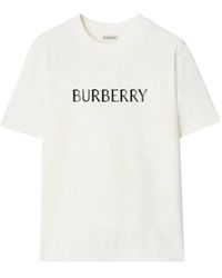 Burberry - 100% Cotton Clothing - Lyst