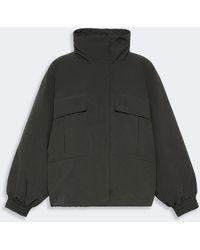 Weekend by Maxmara - Drawstring High-Neck Jacket - Lyst
