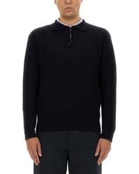 Aspesi - Wool Jersey - Lyst