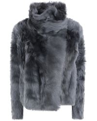 Yves Salomon - 55 Cm Jacket - Lyst