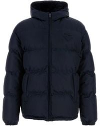 Prada - Re-Nylon Down Jacket - Lyst