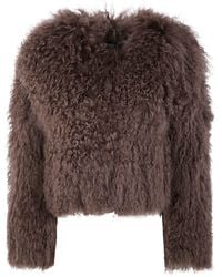 DR. HOPE - Fur Jacket - Lyst