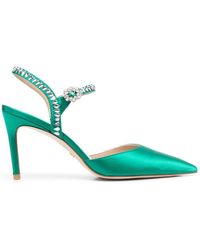 Stuart Weitzman - Décolleté Gemcut 85 Pump - Lyst