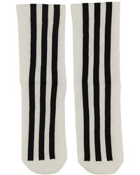 Y-3 - Stripe Socks - Lyst