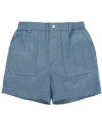 Moncler - Jr Shorts - Lyst