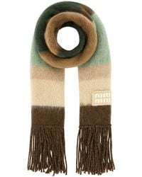 Miu Miu - Scarves And Foulards - Lyst