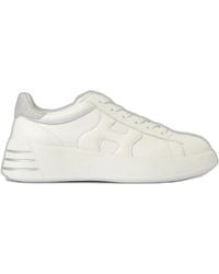 Hogan - Rebel Leather Sneakers - Lyst