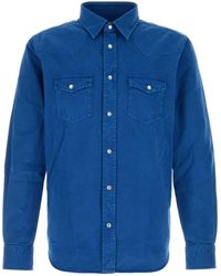 Tom Ford - Denim Shirt - Lyst