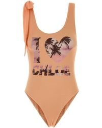Chloé - Stretch Nylon Swimsuit - Lyst