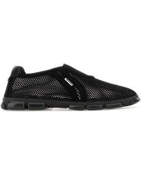 Miu Miu - Mesh Slip Ons - Lyst