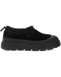 UGG - Tasman Weather Suede Slippers - Lyst