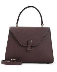Valextra - Iside Top Handle Mini Bag - Lyst