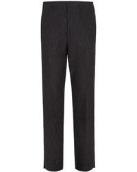 Fendi - Ff Trousers - Lyst
