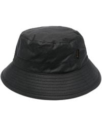 Barbour - "Wax Bucket" Hat - Lyst