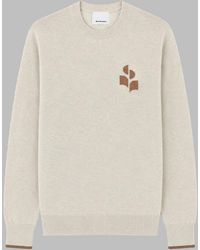Isabel Marant - Maglia "Antea" Con Logo - Lyst