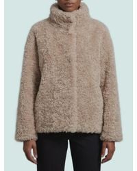 Herno - Teddy Shearling-Effect Jacket - Lyst
