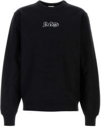 Burberry - Cotton Blend Sweatshirt - Lyst