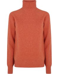 Drumohr - Turtle Neck Sweater - Lyst