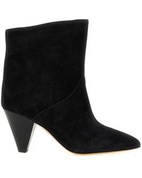Isabel Marant - 'Loline' Ankle Boots - Lyst