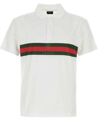 Gucci - S/S Polo - Lyst