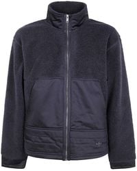 adidas Originals - "P Ess Fleece" Jacket - Lyst