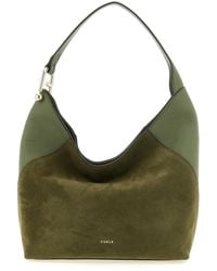 Furla - Calfskin Shoulder Bag - Lyst