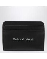 Christian Louboutin - Leather Card Holder - Lyst