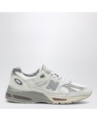 New Balance - 991V2 Low-Top Sneakers - Lyst