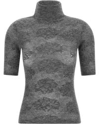 Brunello Cucinelli - Silk Cardigan Clothing - Lyst