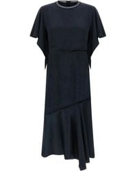 Fabiana Filippi - Viscose Acetate Dress - Lyst