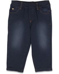 Versace - Denim Pants - Lyst