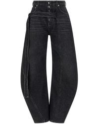 Jean Paul Gaultier - Low Waist Jeans - Lyst