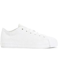 Y-3 - Nizzastar Lo Light Suede Leather Sneakers - Lyst