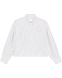 A.P.C. - Camicia Sophia Button-Down A Righe - Lyst