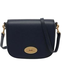 Mulberry - Night Sky Small Darley Satchel Bag - Lyst